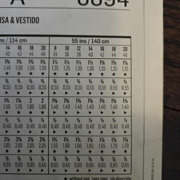 Women's Burda shirt and dress pattern - Picture 3 of 3